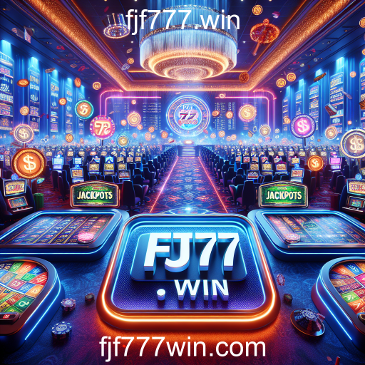 A Emoção dos Jackpots em fjf777.win