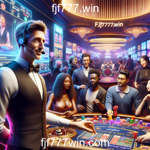 Descubra a Emoção do Cassino Ao Vivo no fjf777.win